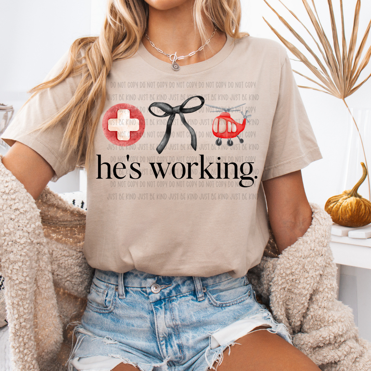 He's Working - TRANSFERS (Nine)