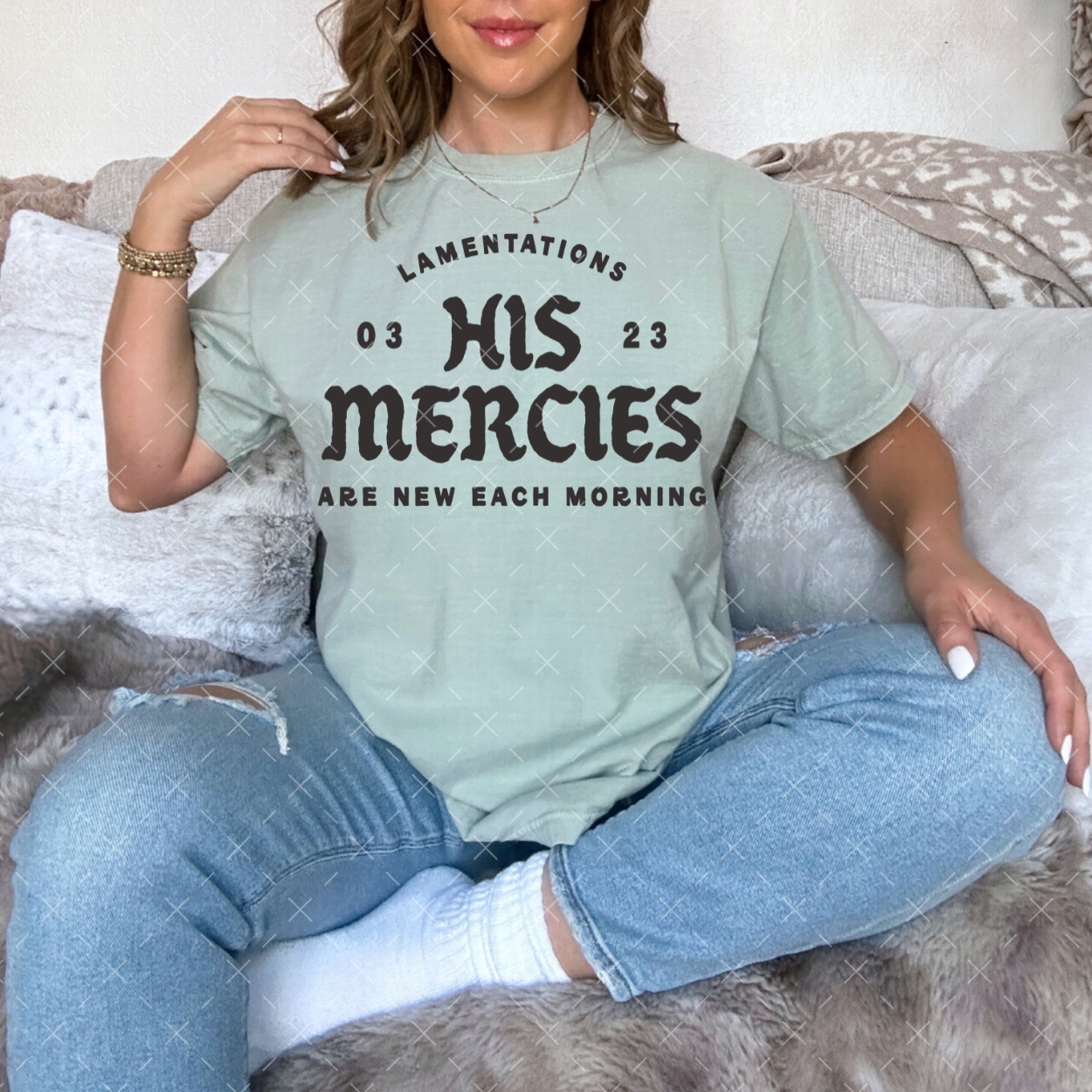His Mercies - TRANSFER (Kayndi)