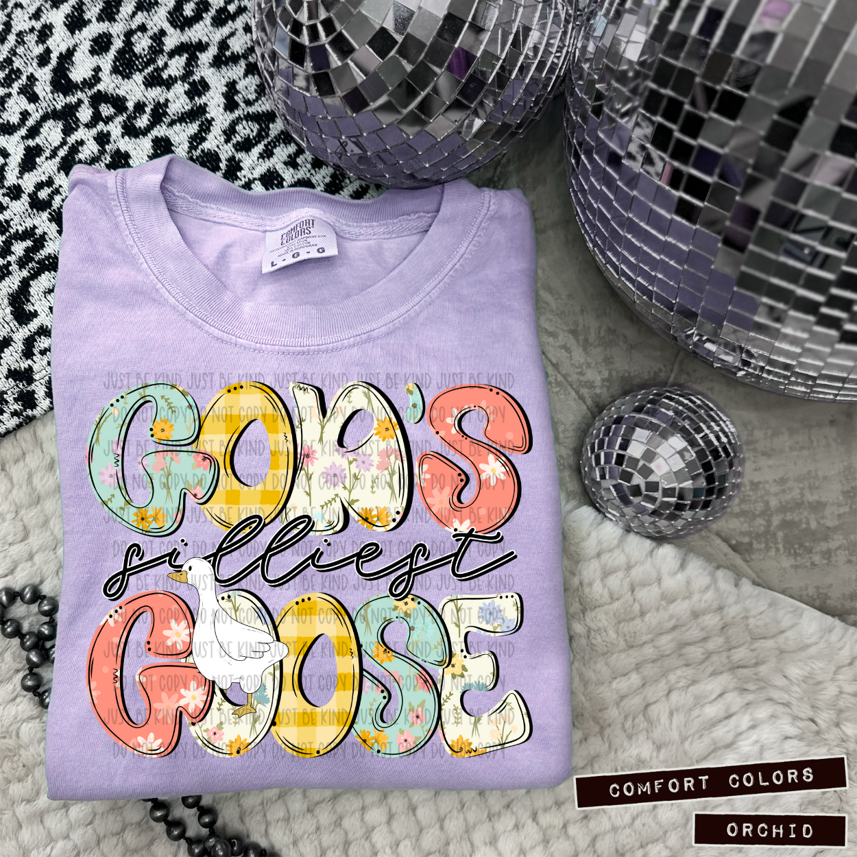 God's Silliest Goose - COMPLETED TEE