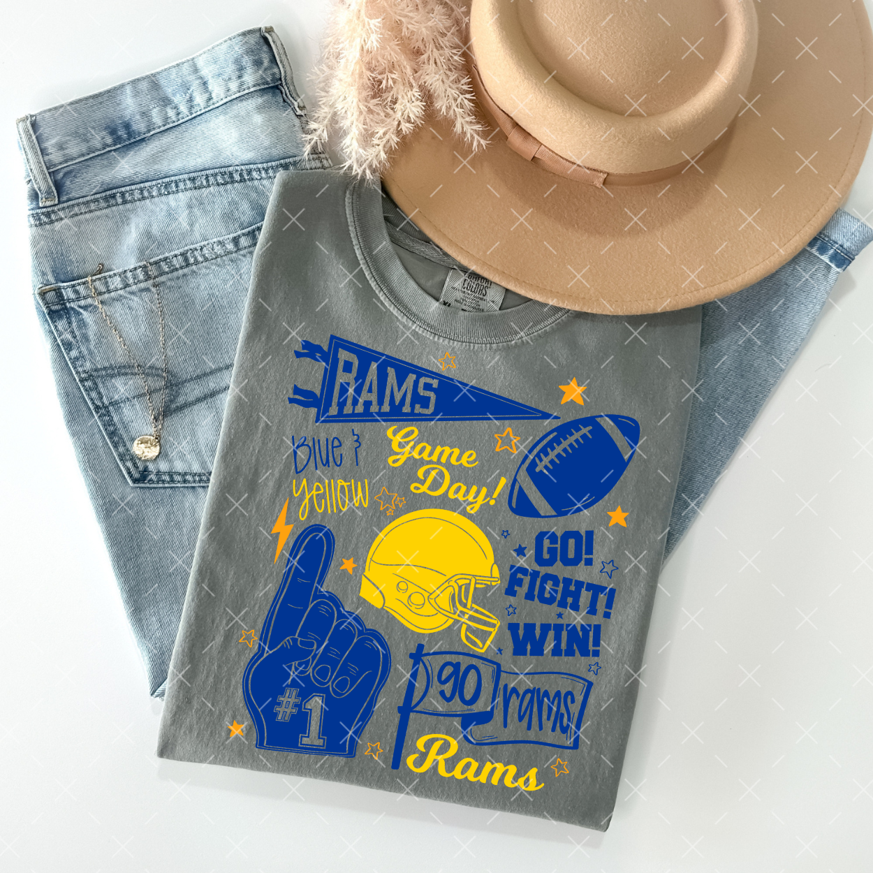 Rams Game Day - TRANSFER (SD)