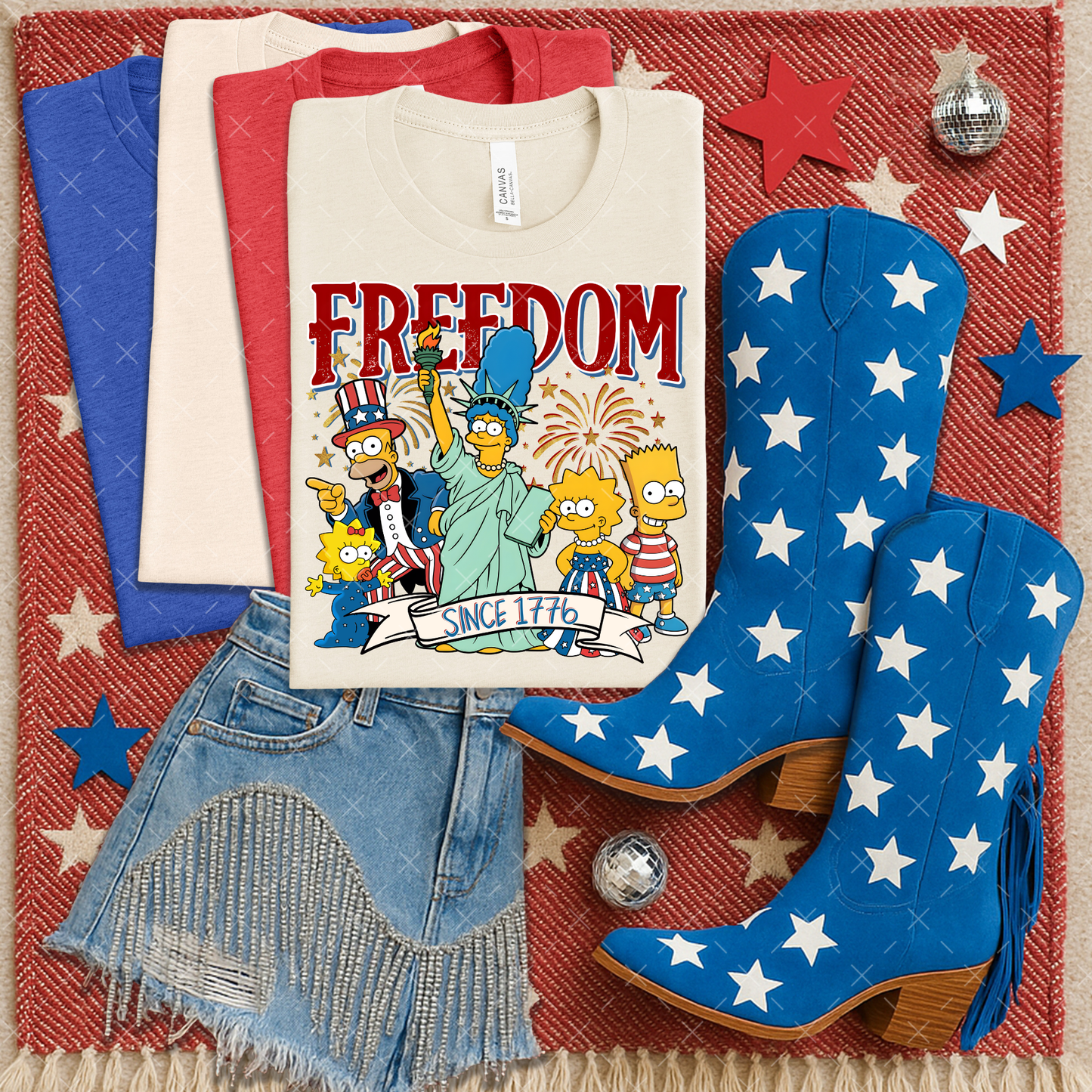 Freedom - TRANSFER (DD)