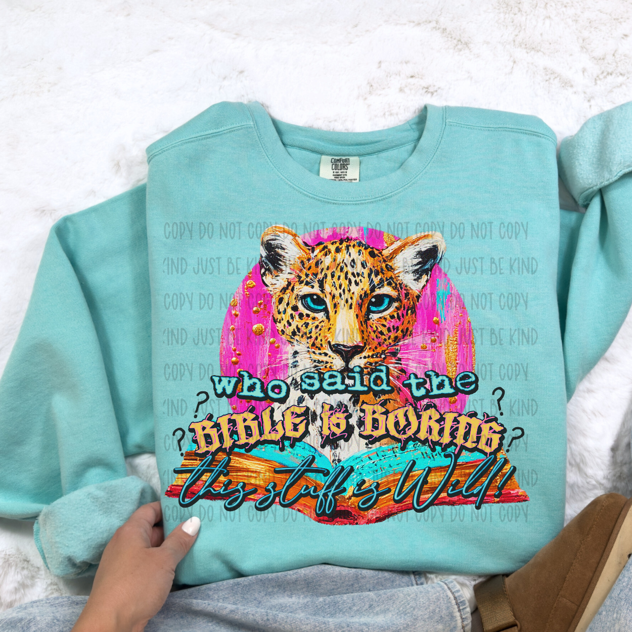 Who Said The Bible Is Boring - TRANSFERS (Kayndi)