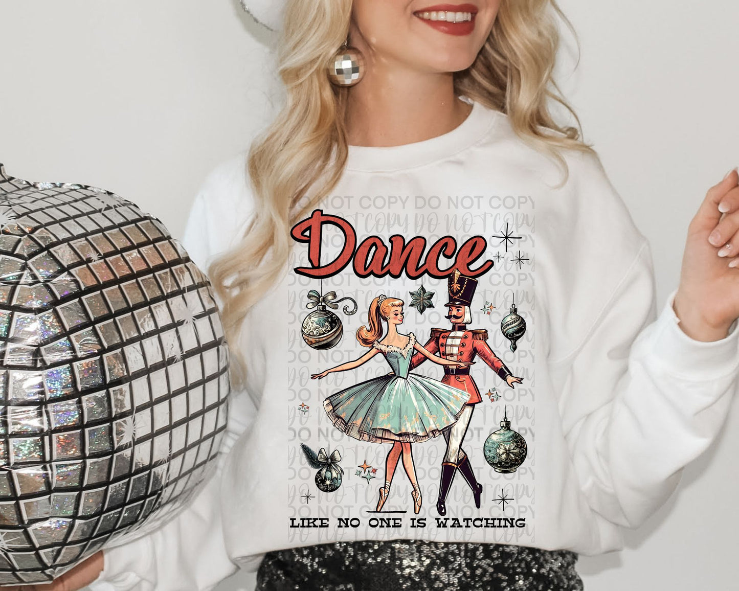 Dance Ballerina and Toy Soldier - TRANSFERS (SSD)