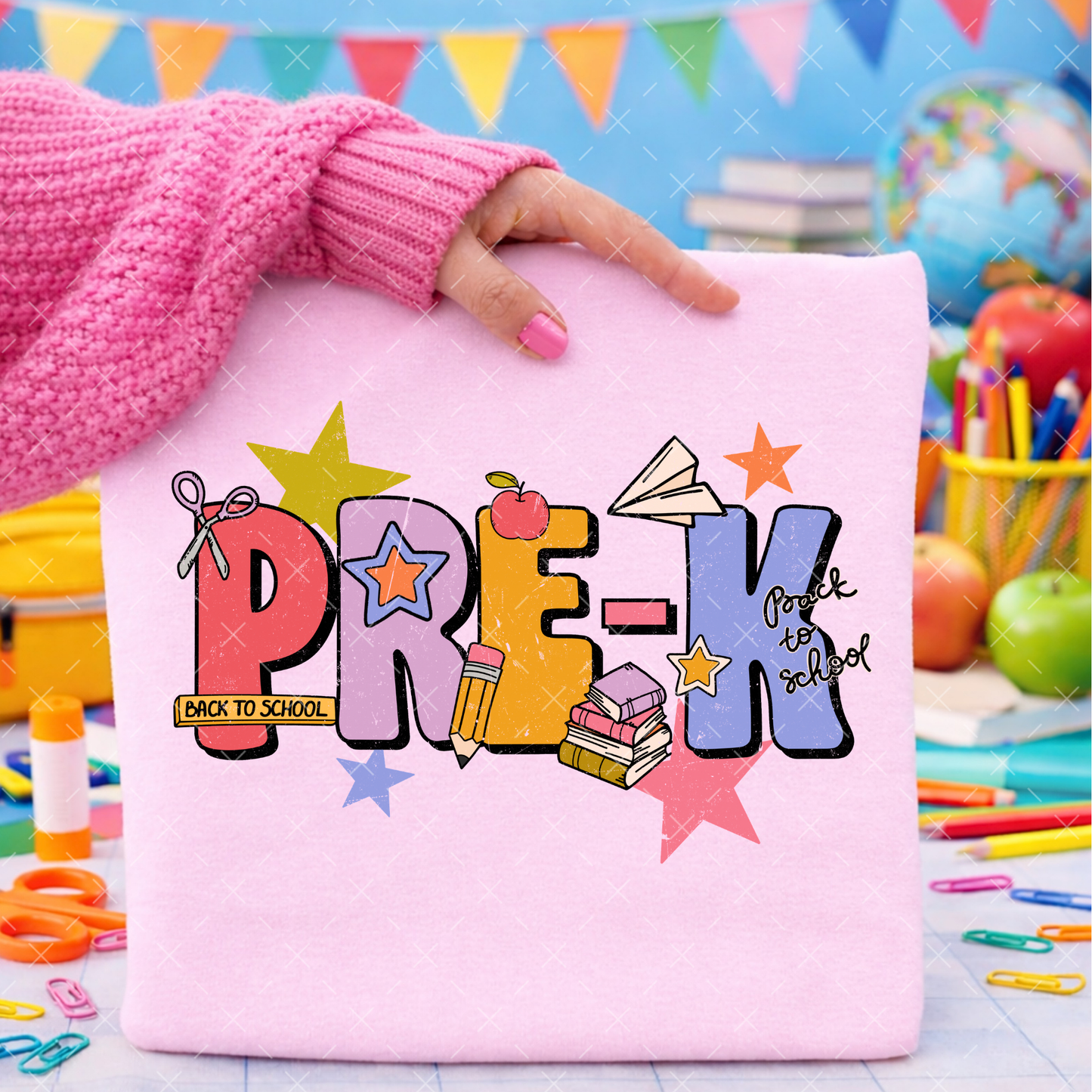 Pre-K - TRANSFER (S)
