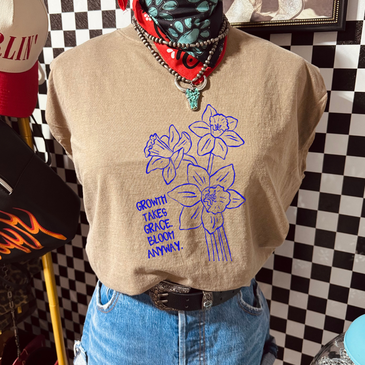 Growth Takes Grace / Blue - TRANSFER (OHDD)