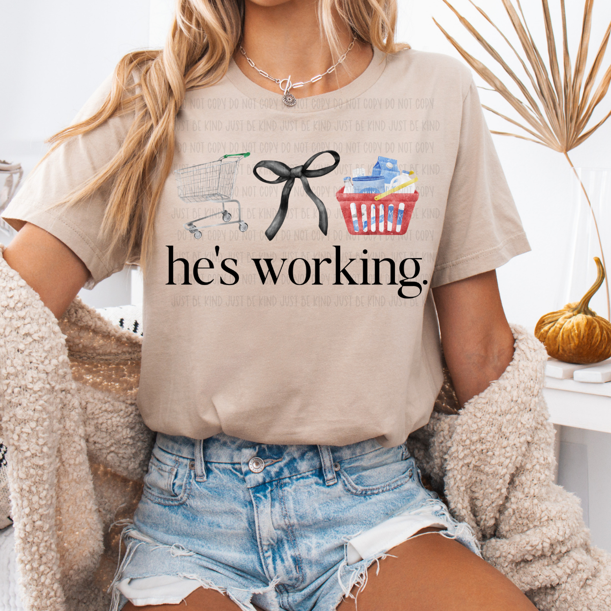 He's Working - TRANSFERS (Nine)