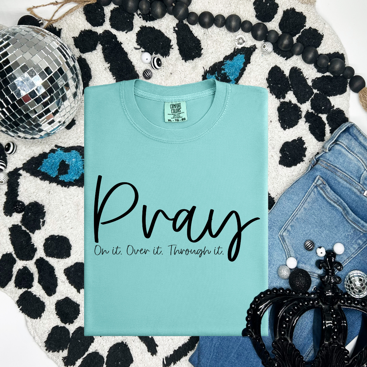 Pray / Black - TRANSFER (OHDD)