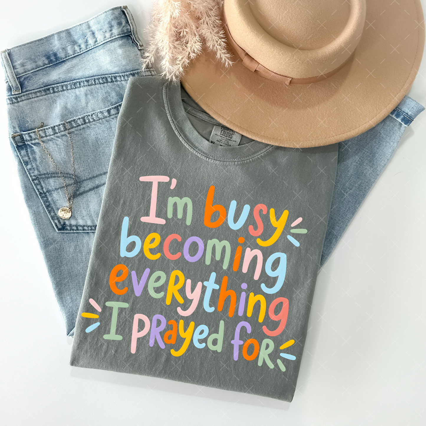 I'm Busy Becoming Everything - TRANSFER (SBB)