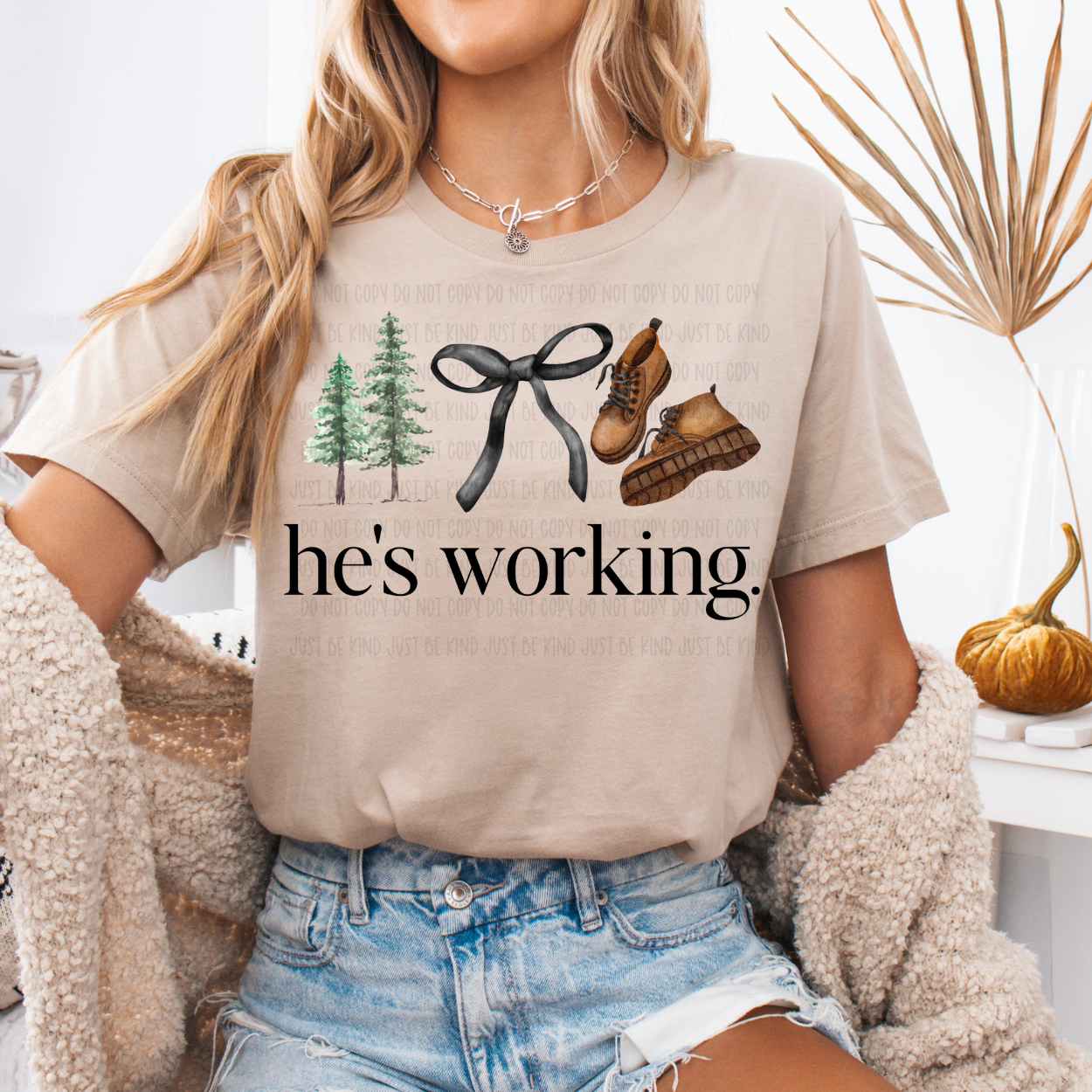 He's Working - TRANSFERS (Nine)