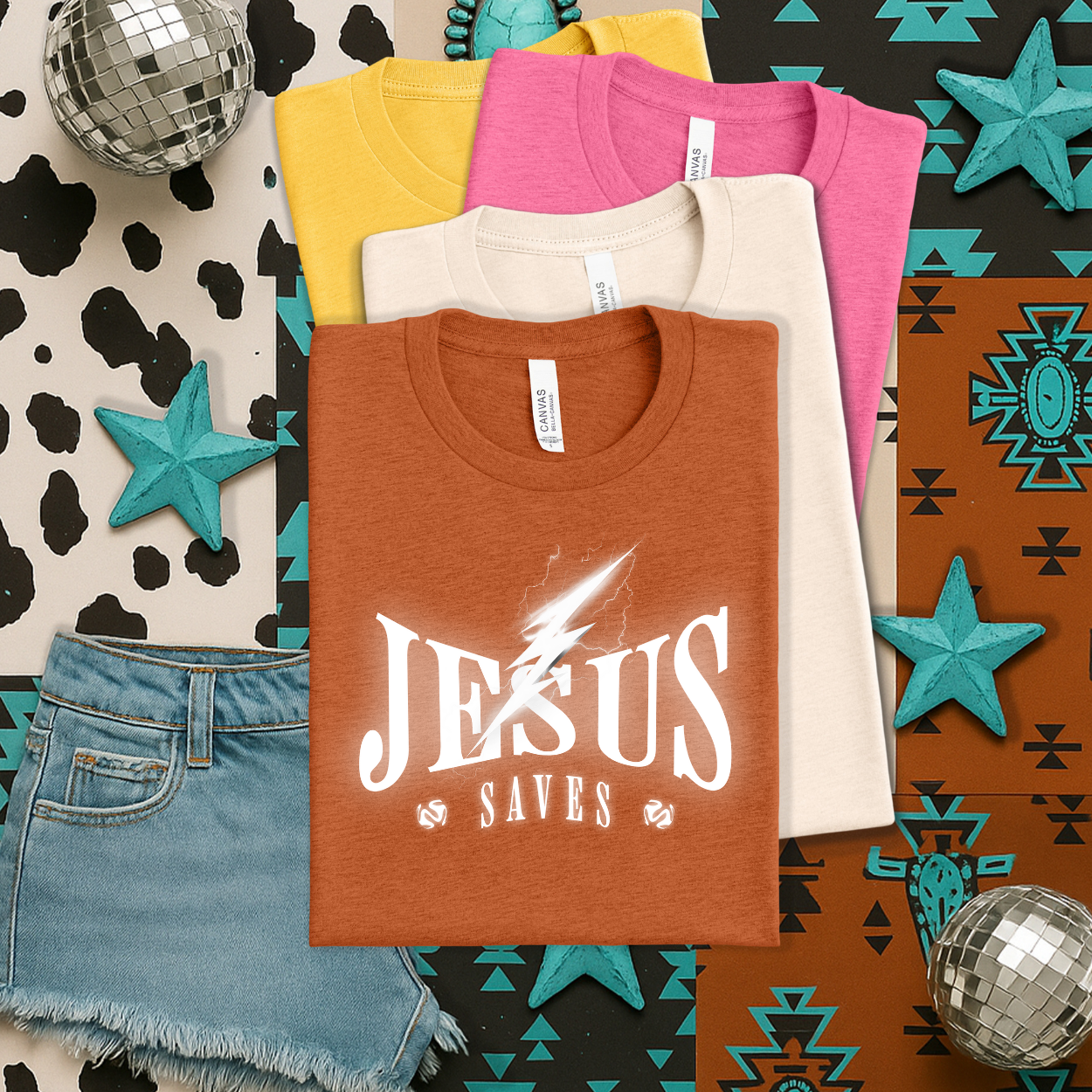 Jesus / White - TRANSFER (OHDD)