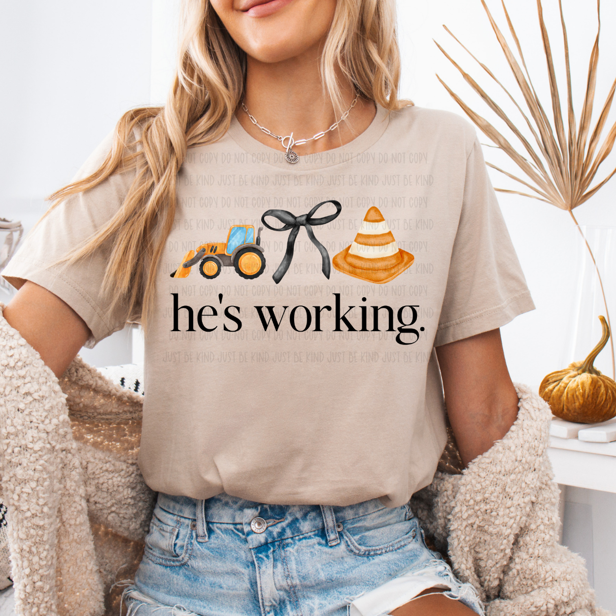 He's Working - TRANSFERS (Nine)