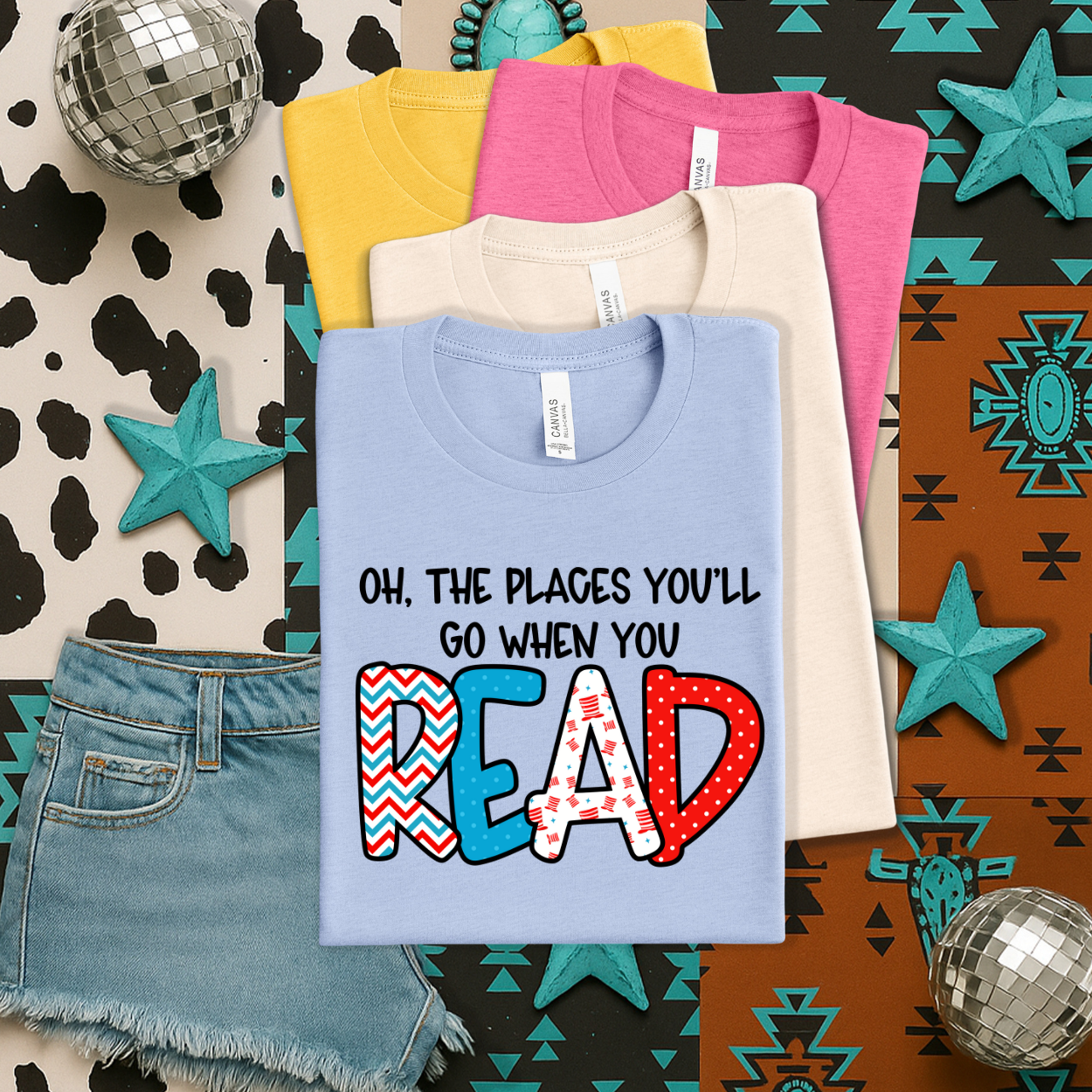 Oh The Places You'll Go - TRANSFER (OHDD)