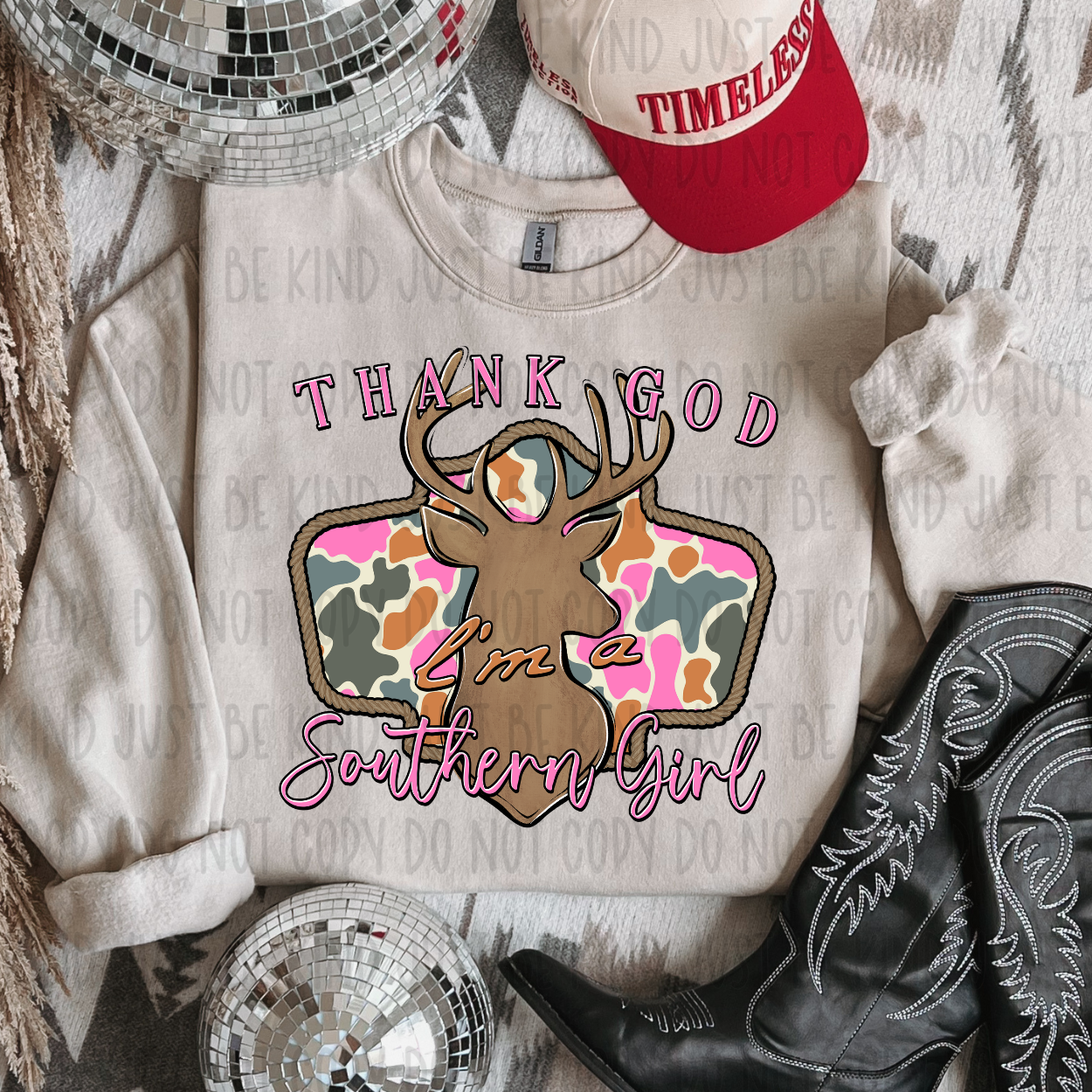 Thank God I'm A Southern Girl / Deer - TRANSFER (Kayndi)