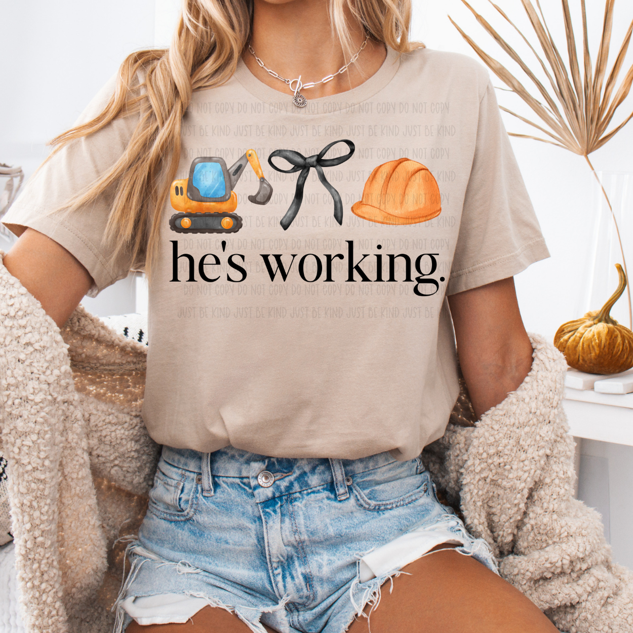 He's Working - TRANSFERS (Nine)