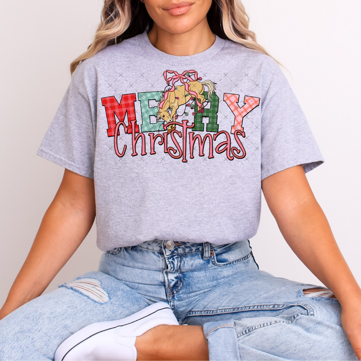 Merry Christmas / Horse - TRANSFER (Kayndi)