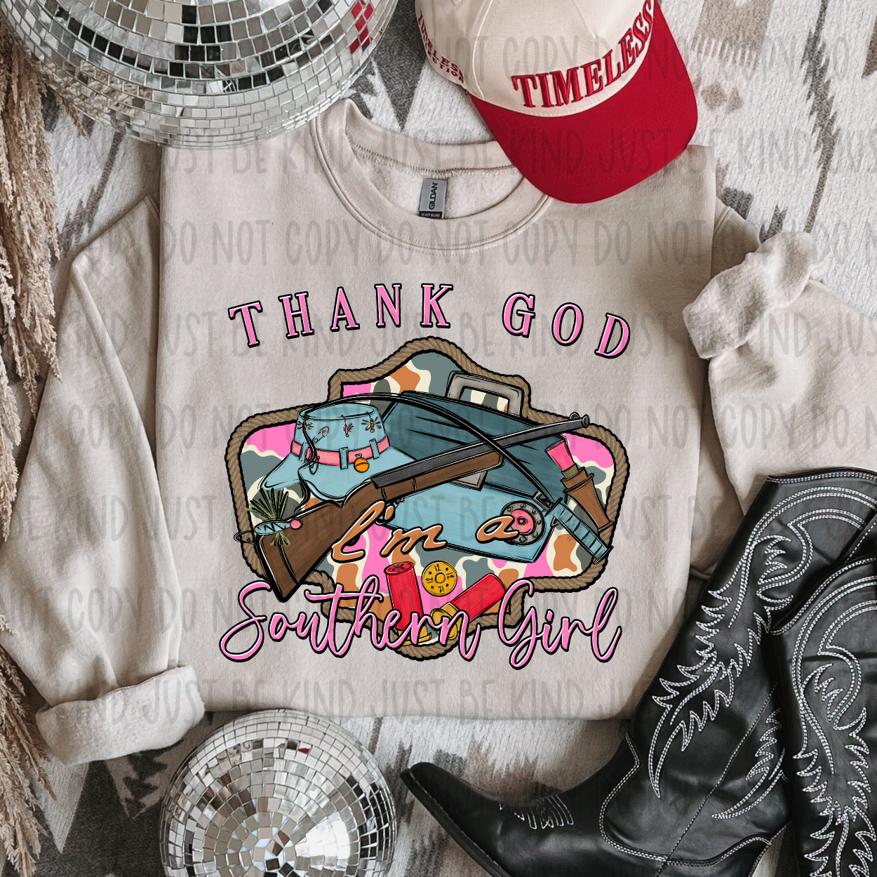 Thank God I'm A Southern Girl / Gun - TRANSFER (Kayndi)