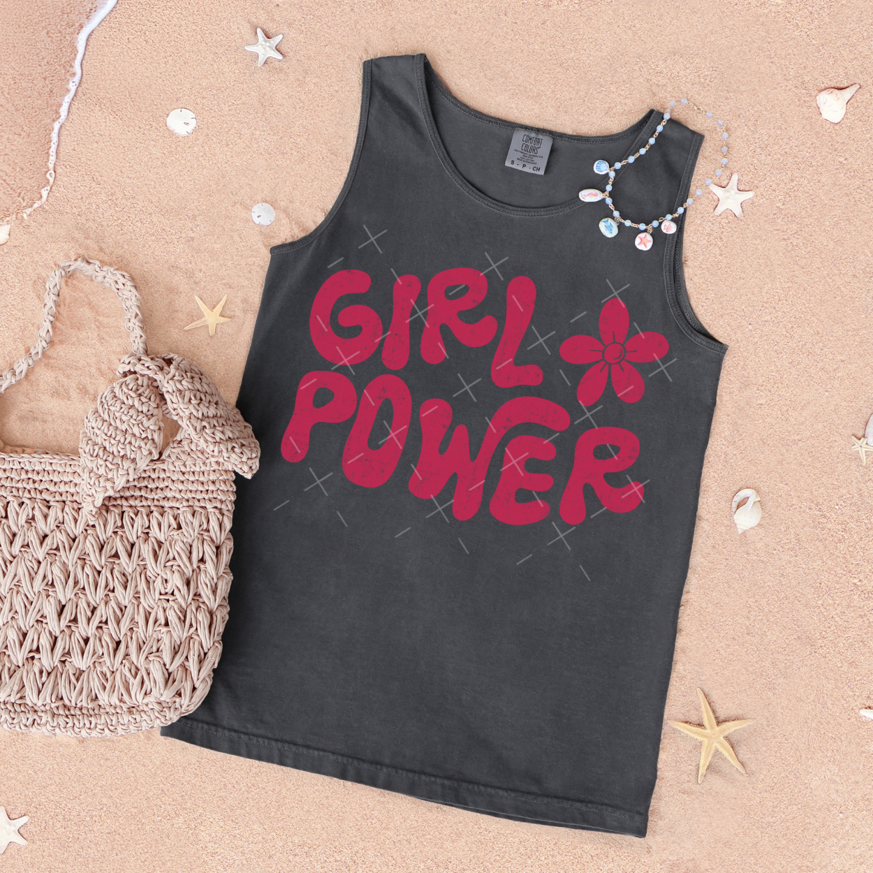 Girl Power - TRANSFER (Scarlow)