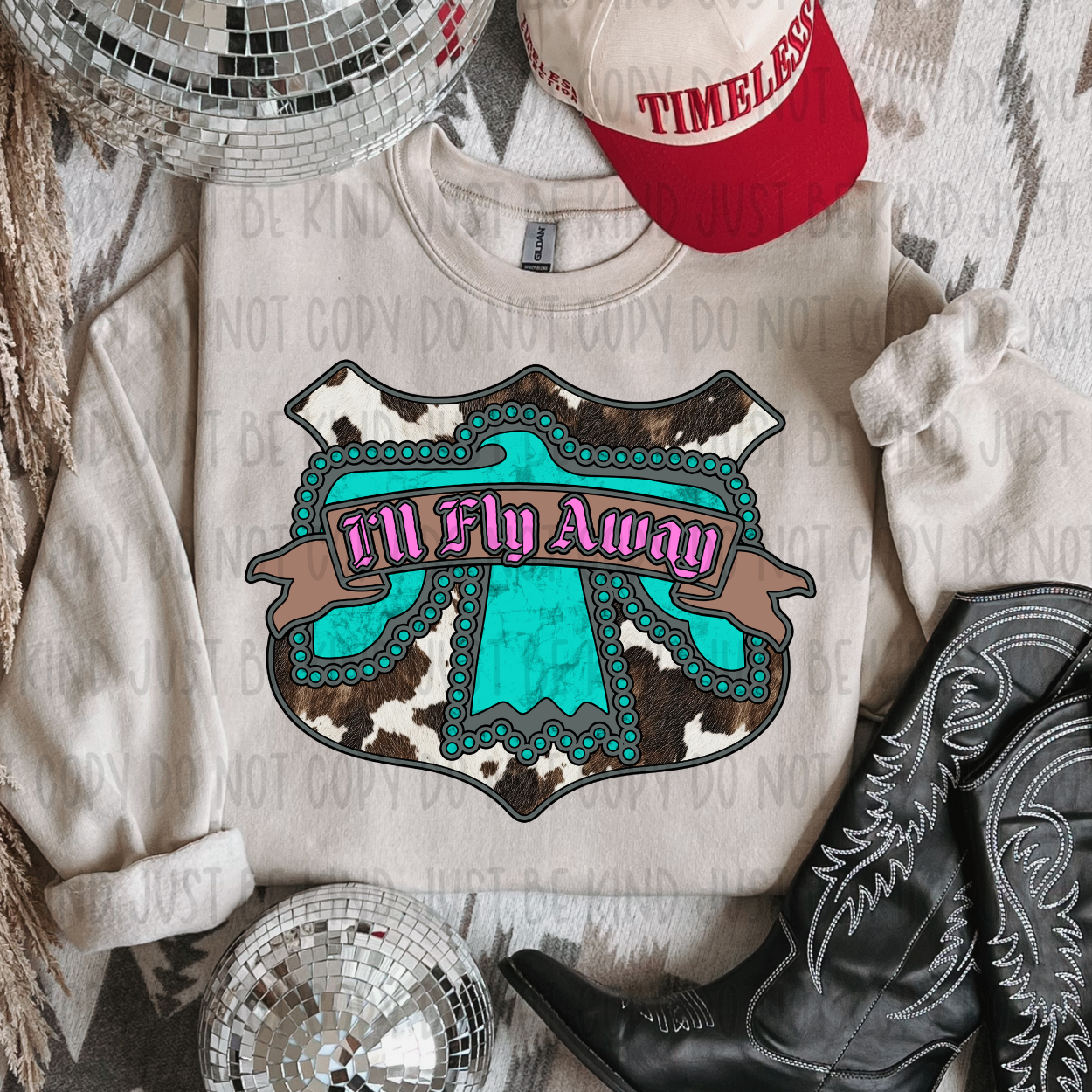 I'll Fly Away - TRANSFER (Kayndi)