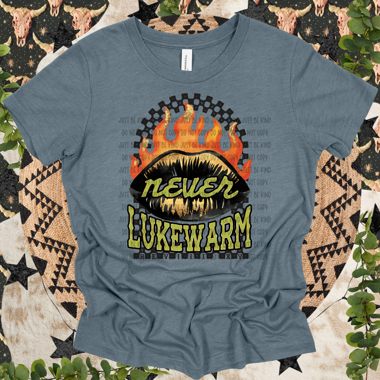 Never Lukewarm With Checkered - Transfer (Kayndi)