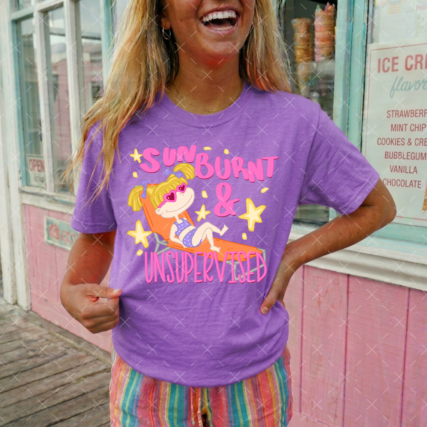 Sun Burnt & Unsupervised - TRANSFER
