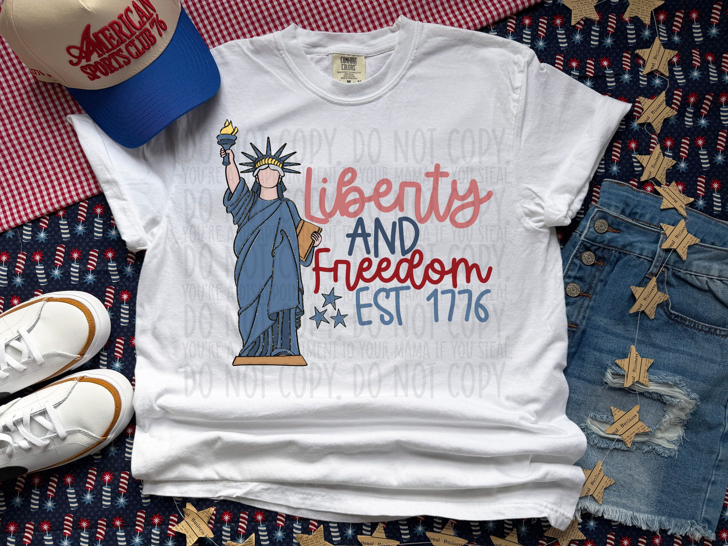 Liberty & Freedom - TRANSFER (SW)