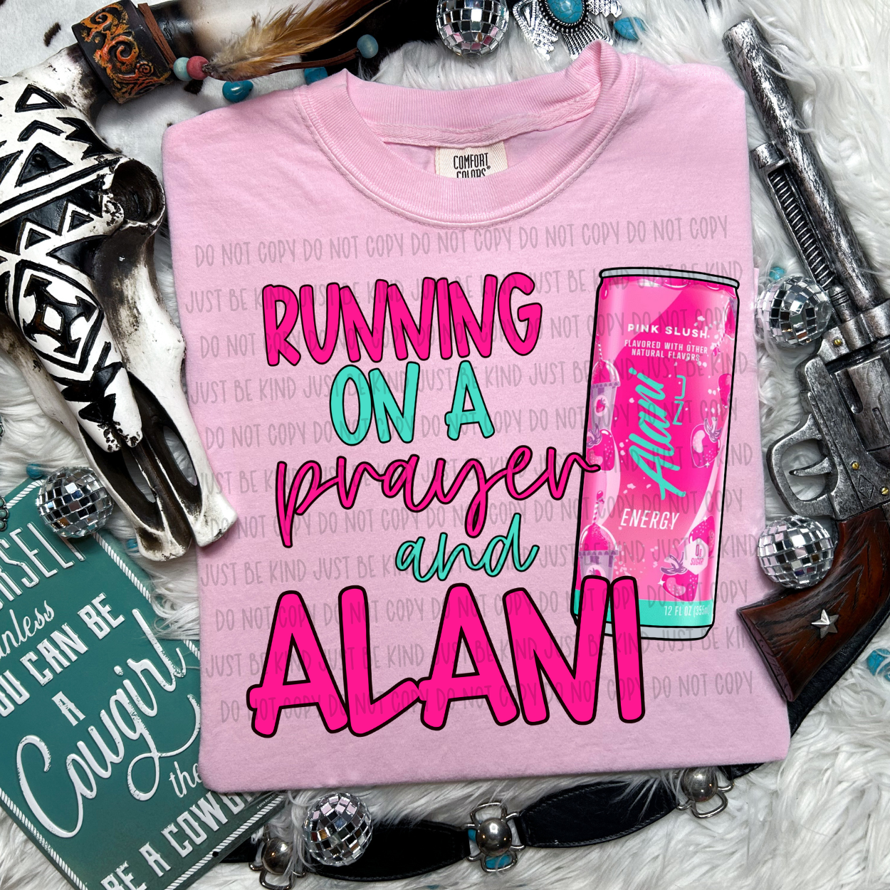 Running On A Prayer And A / Pink - TRANSFERS (OHD)