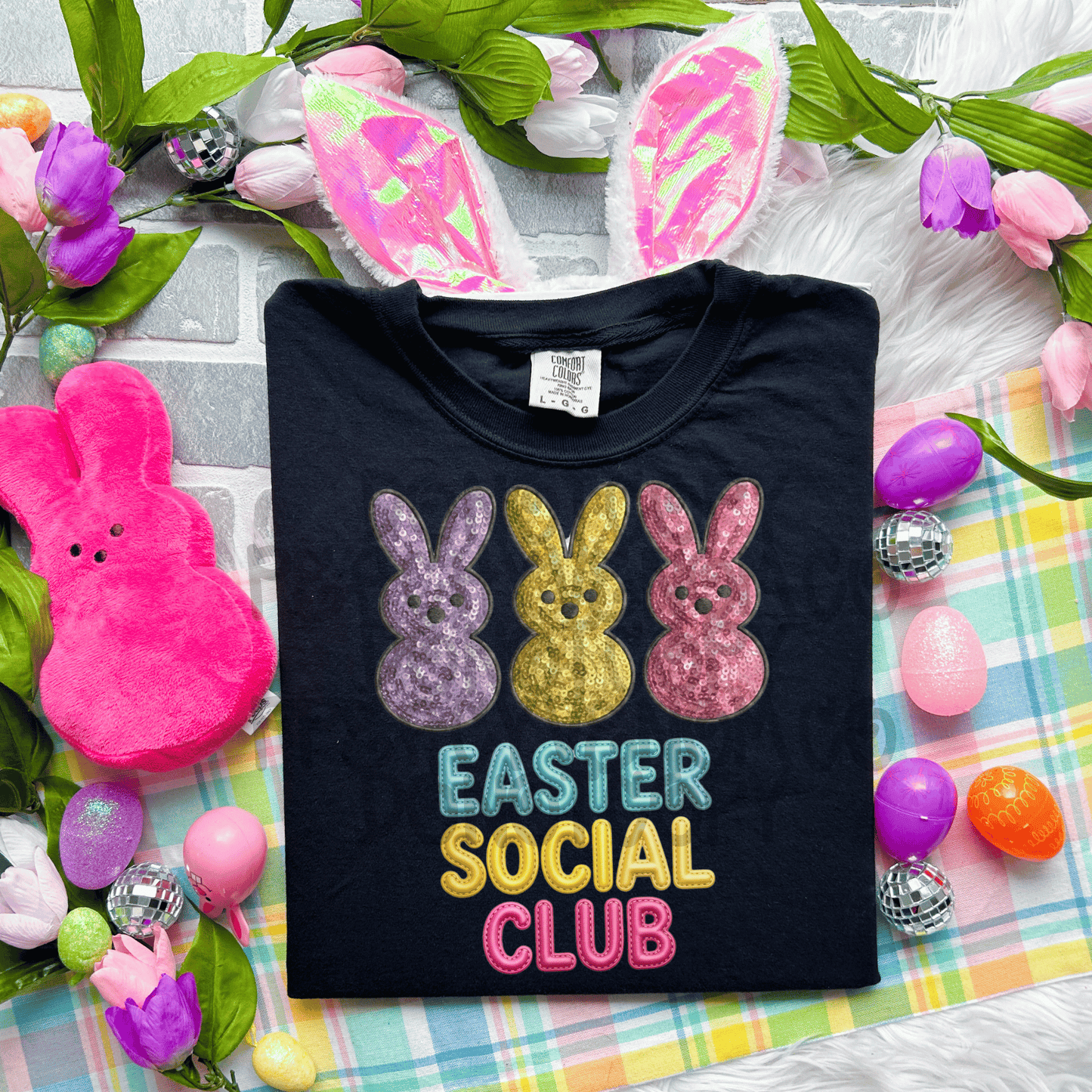Easter Social Club - TRANSFER (PVC)