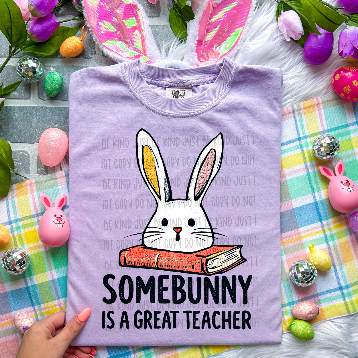 Some Bunny Is A Great Teacher - TRANSFERS (B)