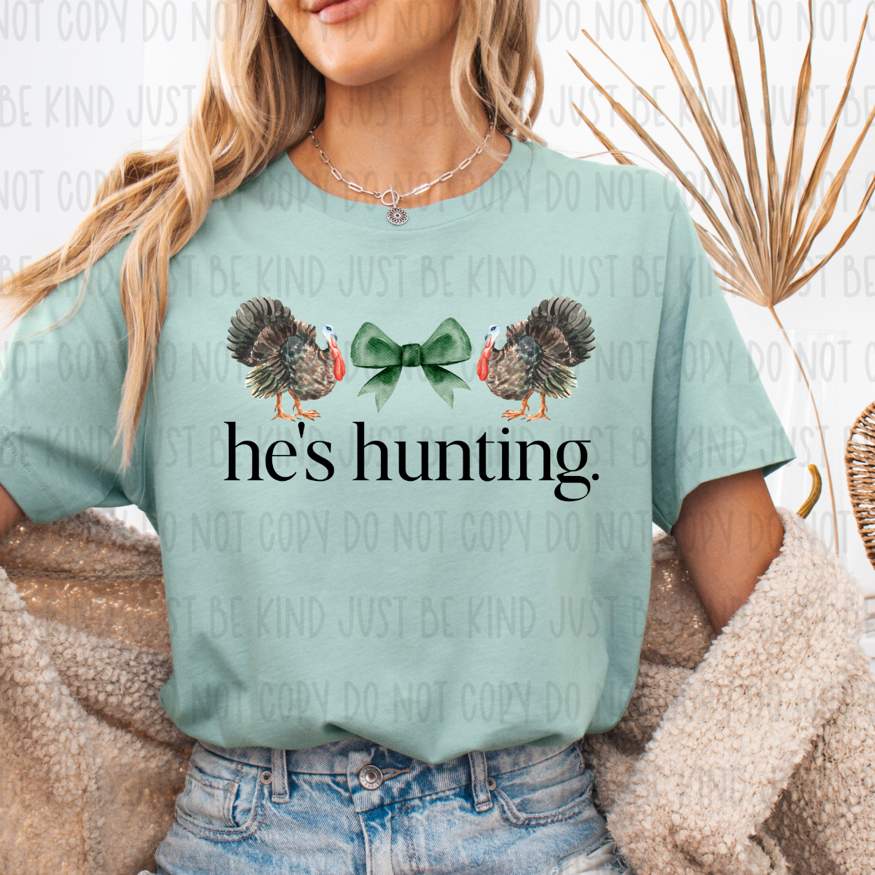 He's hunting - TRANSFERS (HO)