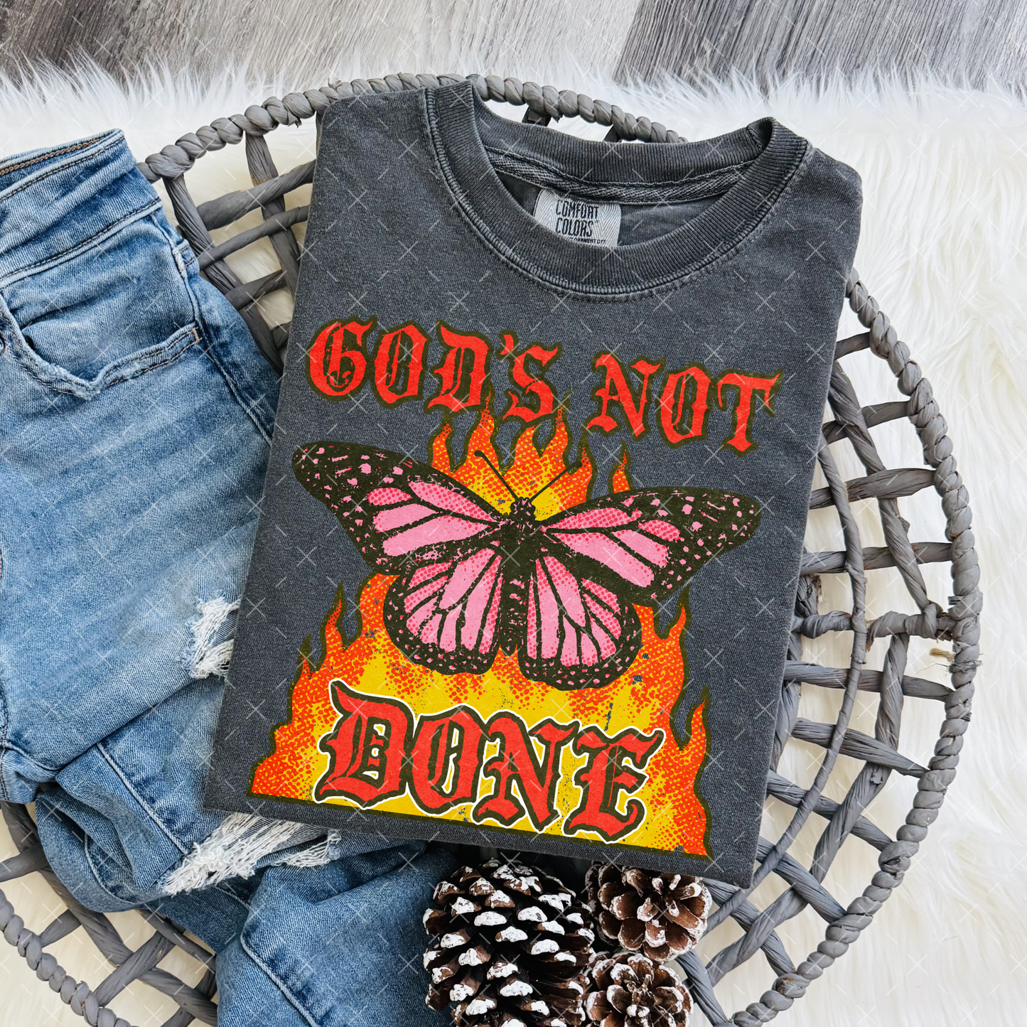 God's Not Done - Transfers (SD)