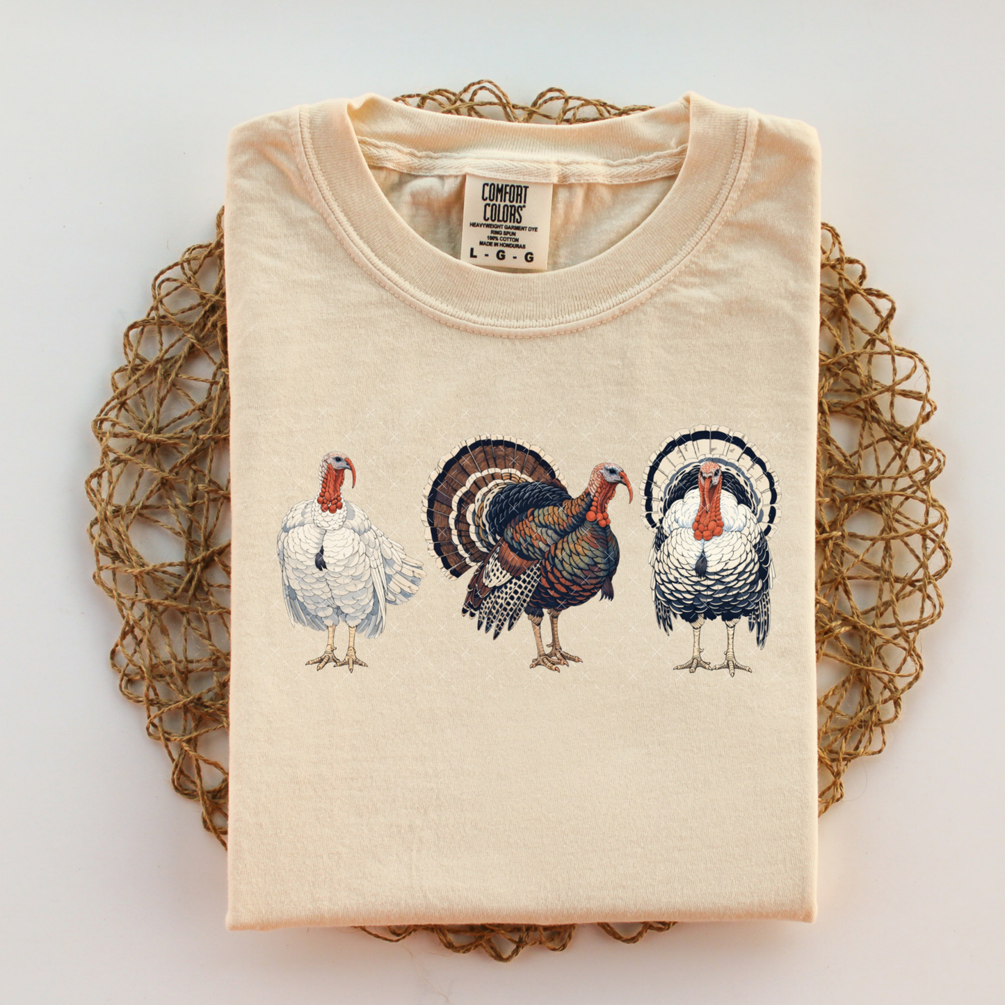 Turkeys - Transfers (CC)