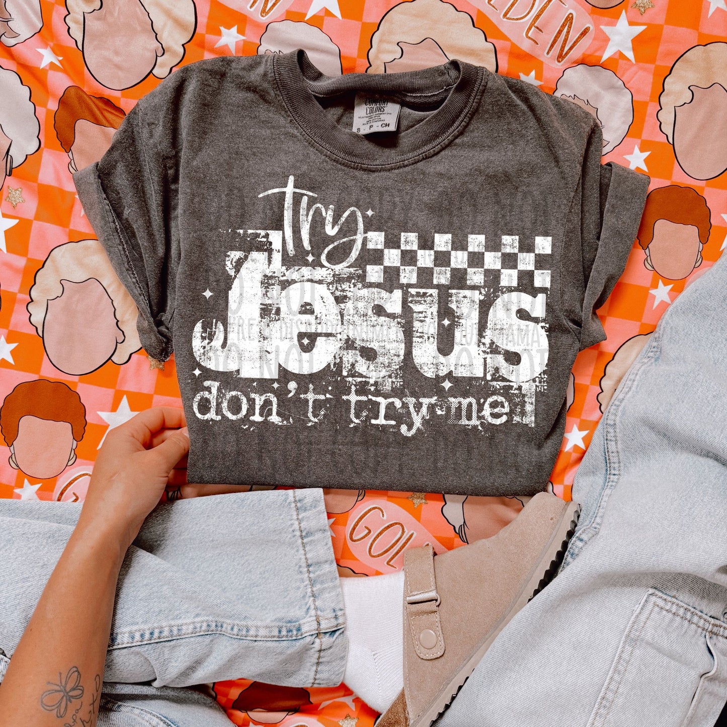 My Jesus Don't Try Me - TRANSFER (SW)