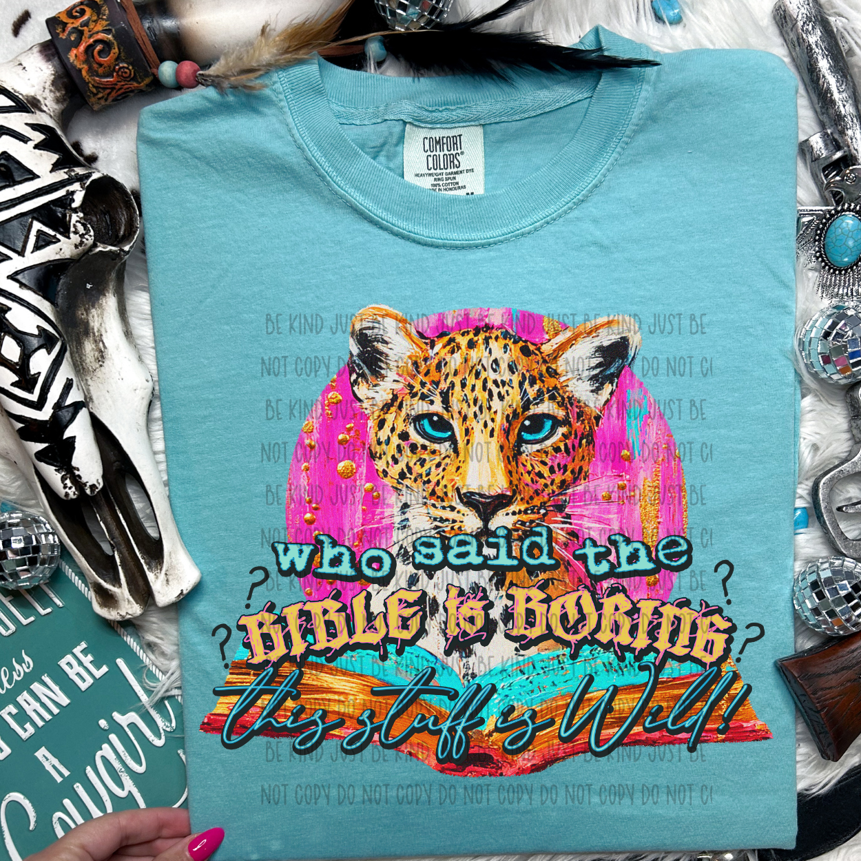 Who Said The Bible Is Boring - TRANSFERS (Kayndi)