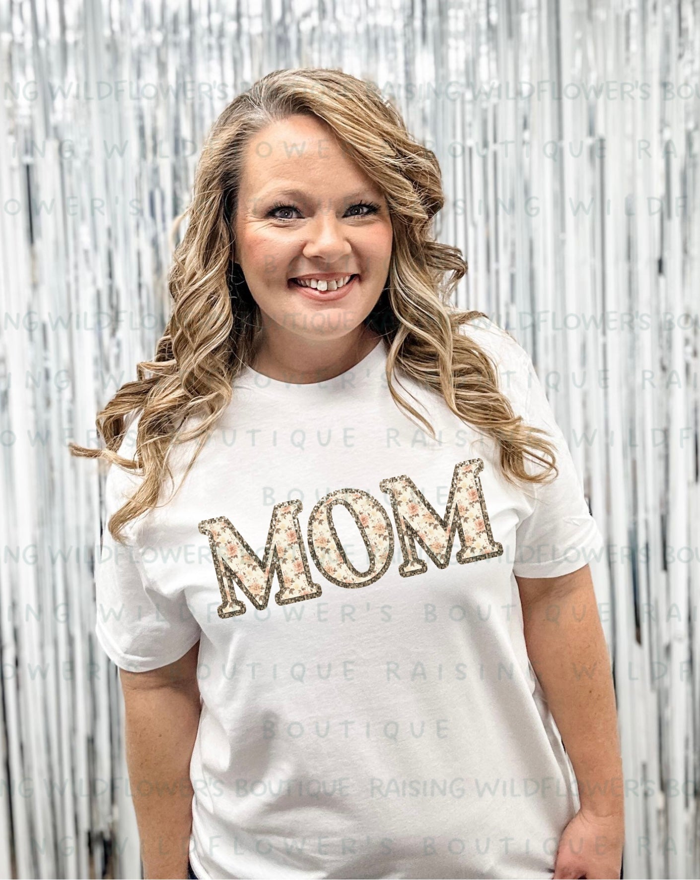 Floral MOM - Transfer