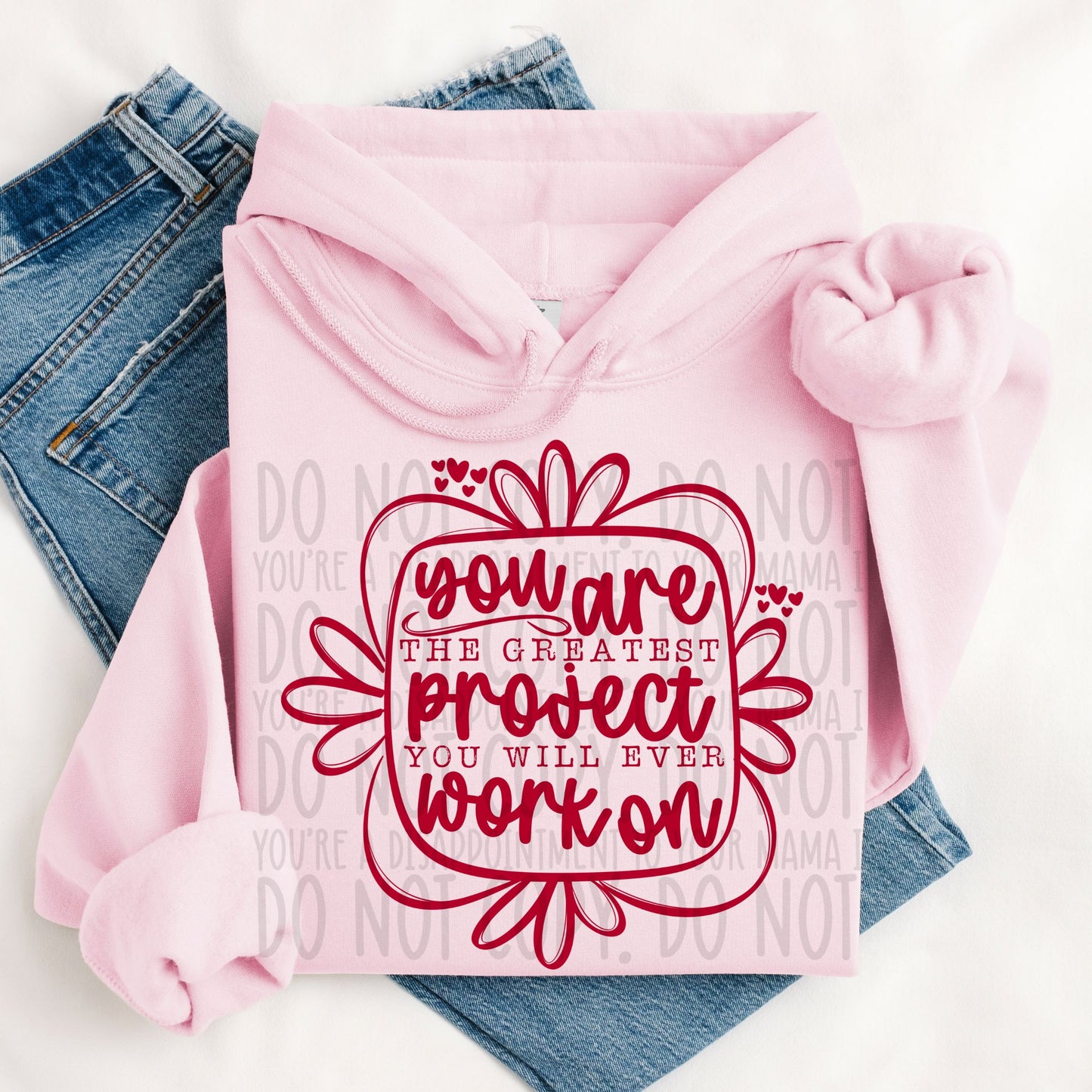 You Are The Greatest Project - TRANSFER (SW)
