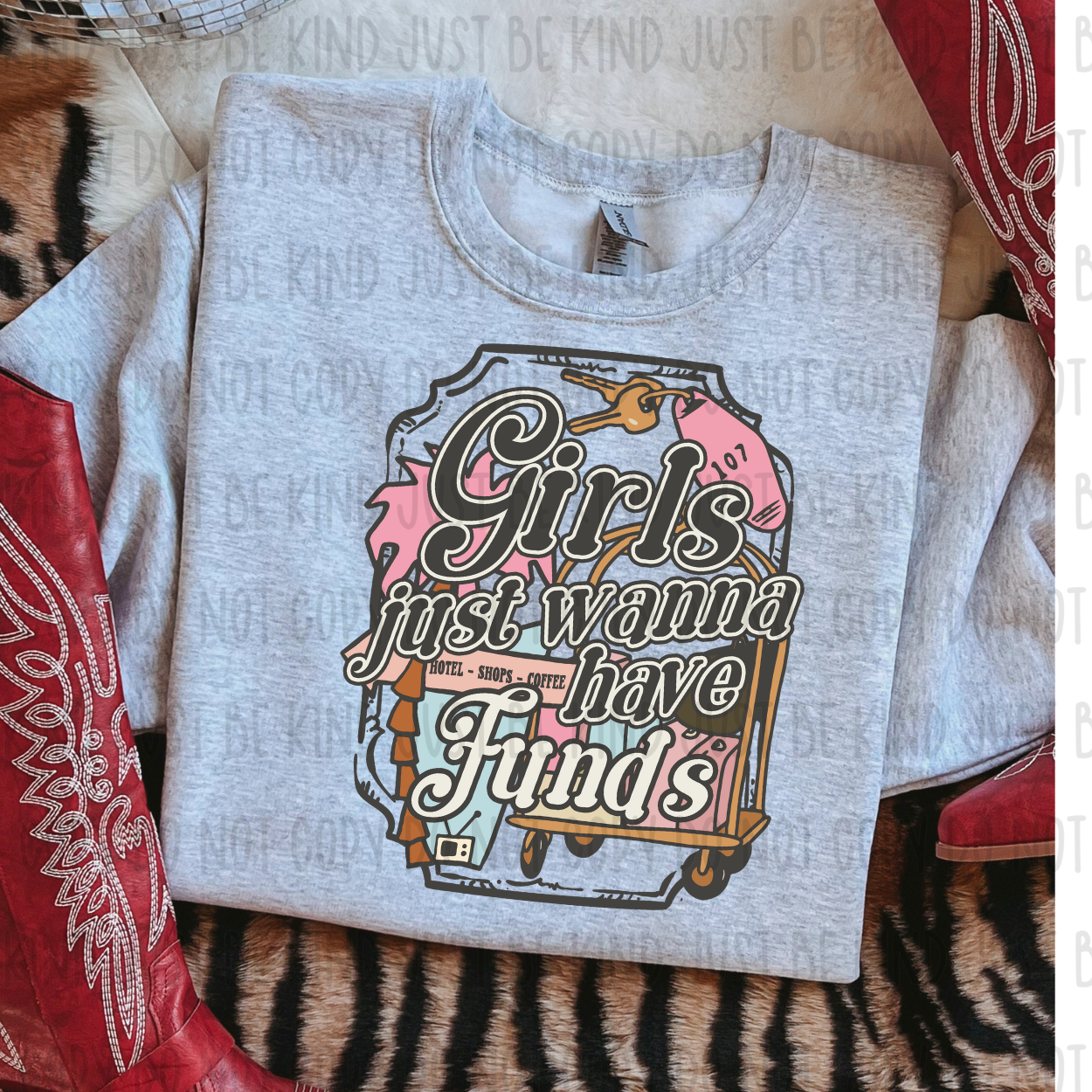 Girls Just Wanna Have Funds - TRANSFER (Kayndi)