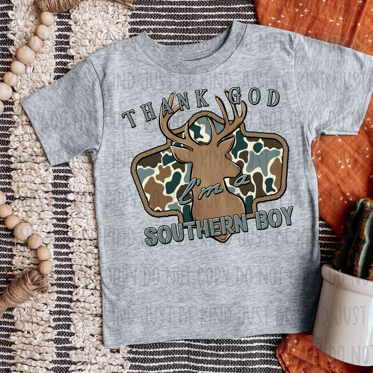 Thank God I'm A Southern Boy / Deer - TRANSFER (Kayndi)