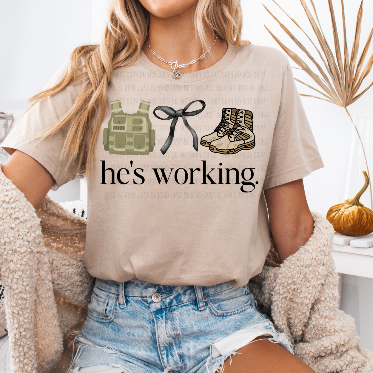 He's Working - TRANSFERS (Nine)