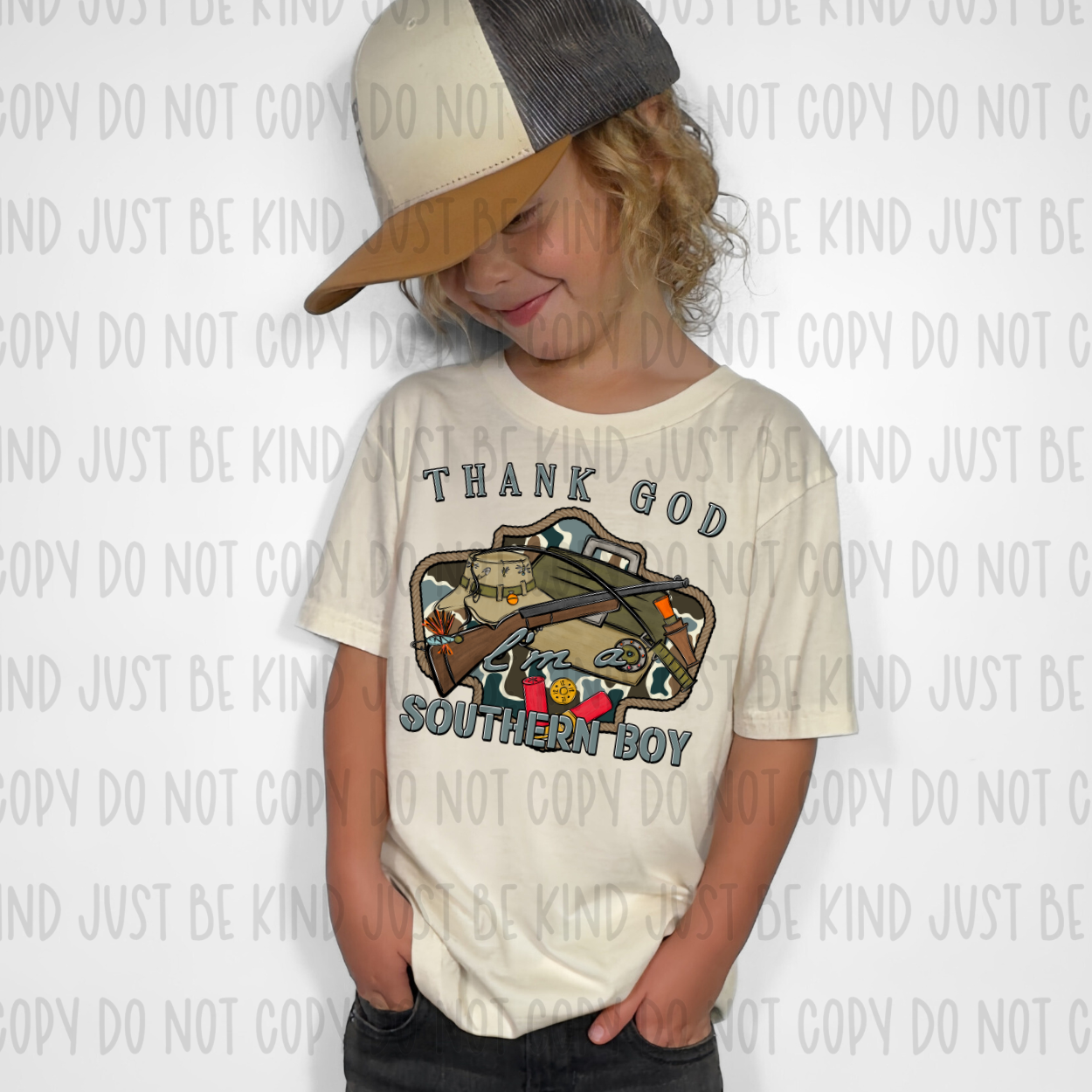 Thank God I'm A Southern Boy / Gun - TRANSFER (Kayndi)