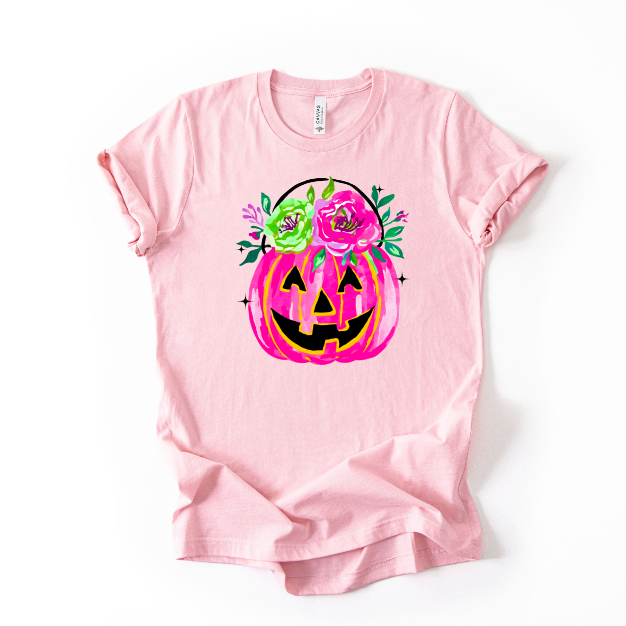 Floral Candy Bucket - TRANSFER (SC)