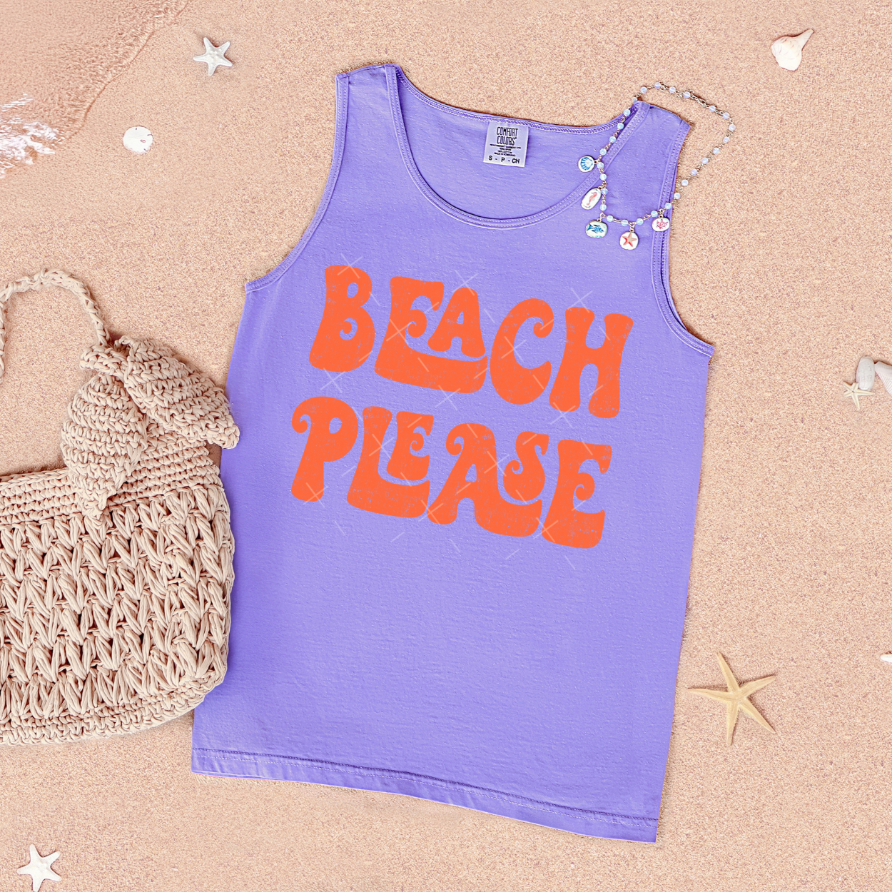 Beach Please - TRANSFER (Scarlow)