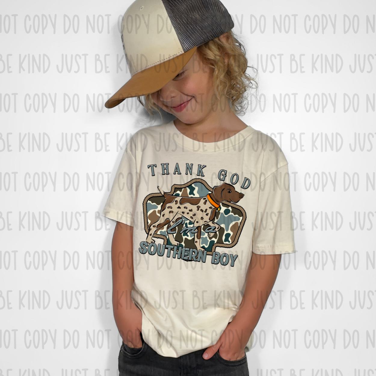 Thank God I'm A Southern Boy / Dog - TRANSFER (Kayndi)