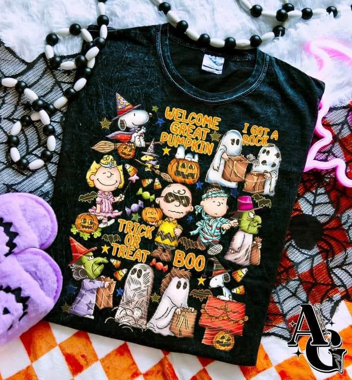 Welcome great pumpkin- Transfer (AG)