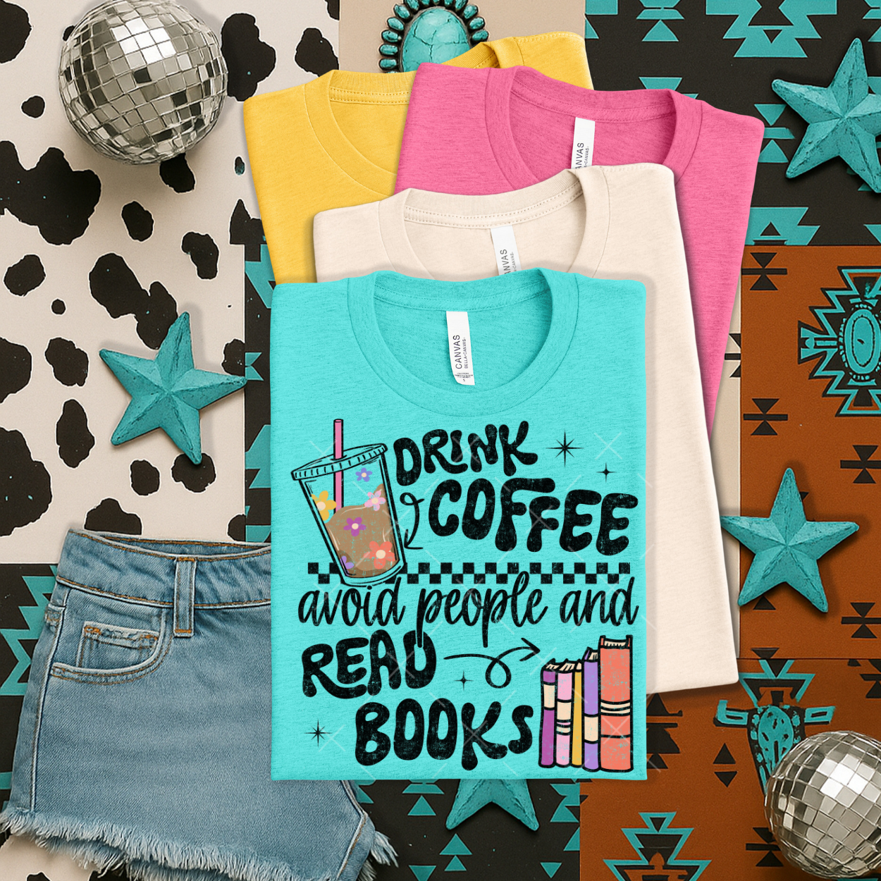 Drink Coffee - TRANSFER (Scarlow)