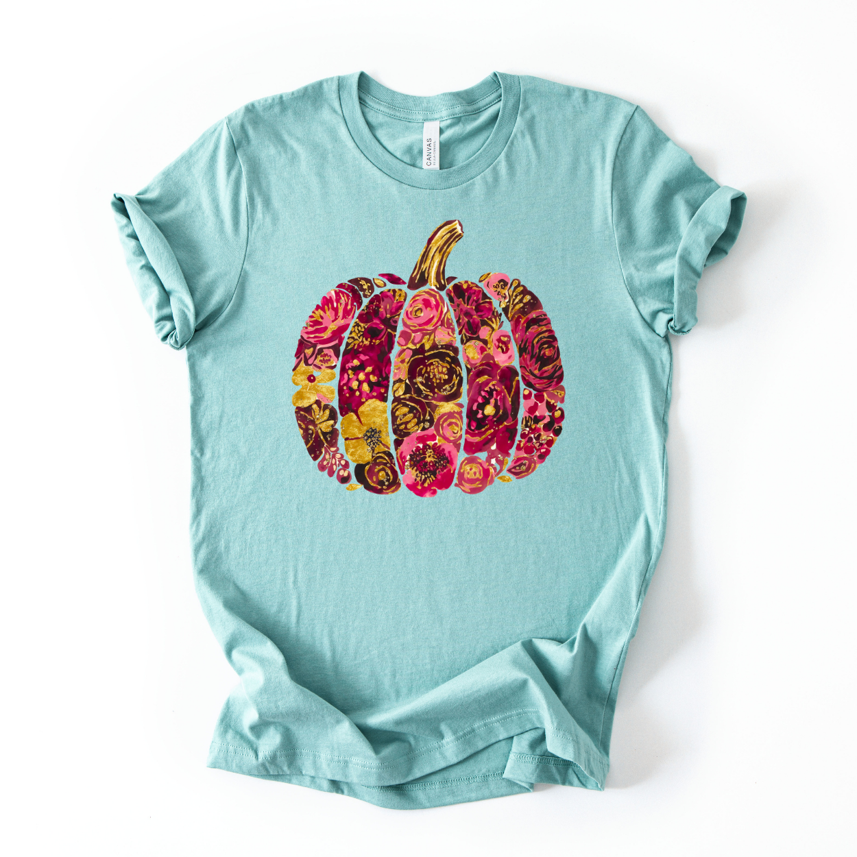 Maroon & Gold Pumpkin - TRANSFER (SC)