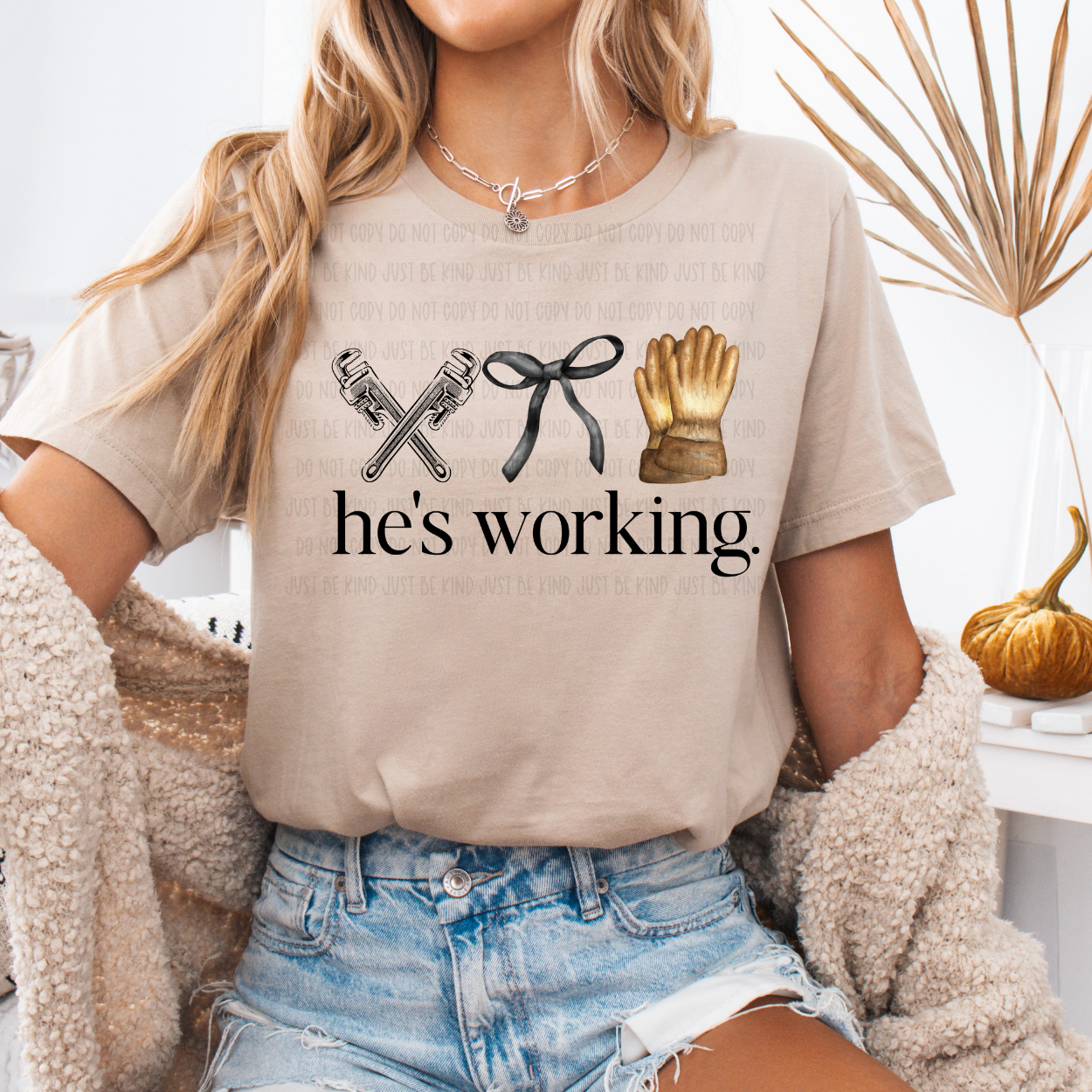 He's Working - TRANSFERS (Nine)