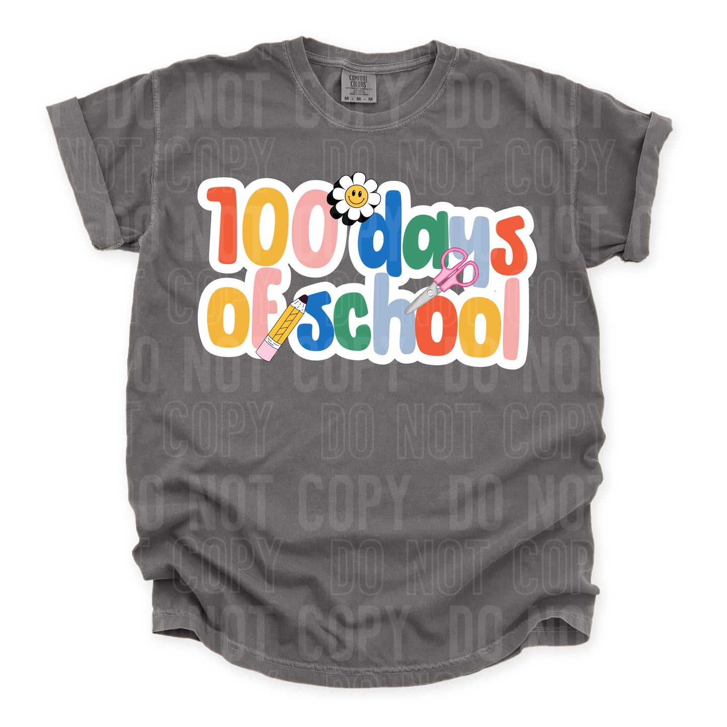 100 Days Of School - TRANSFERS (SBB)