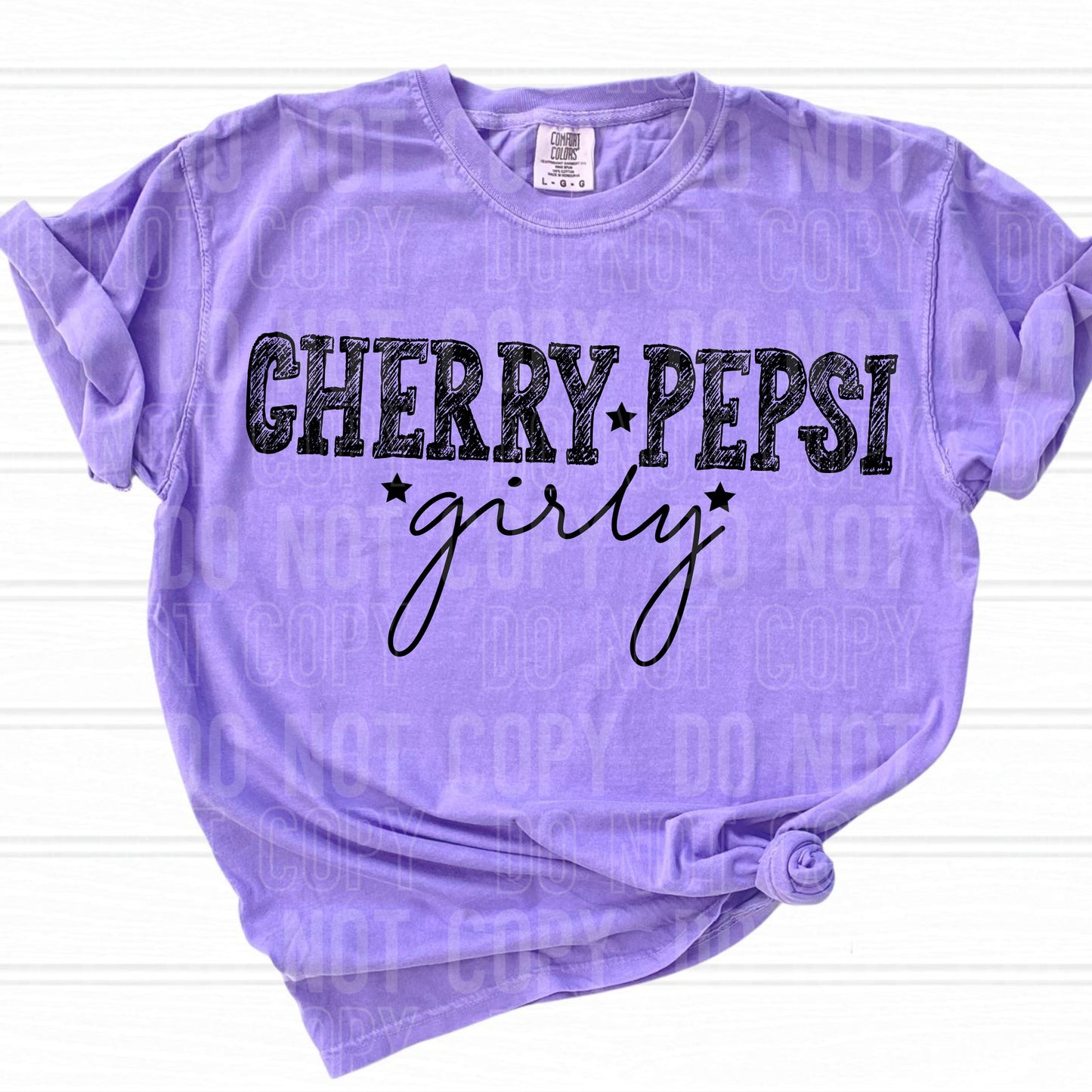 Cherry Pepsi Girly- TRANSFERS (SBB)