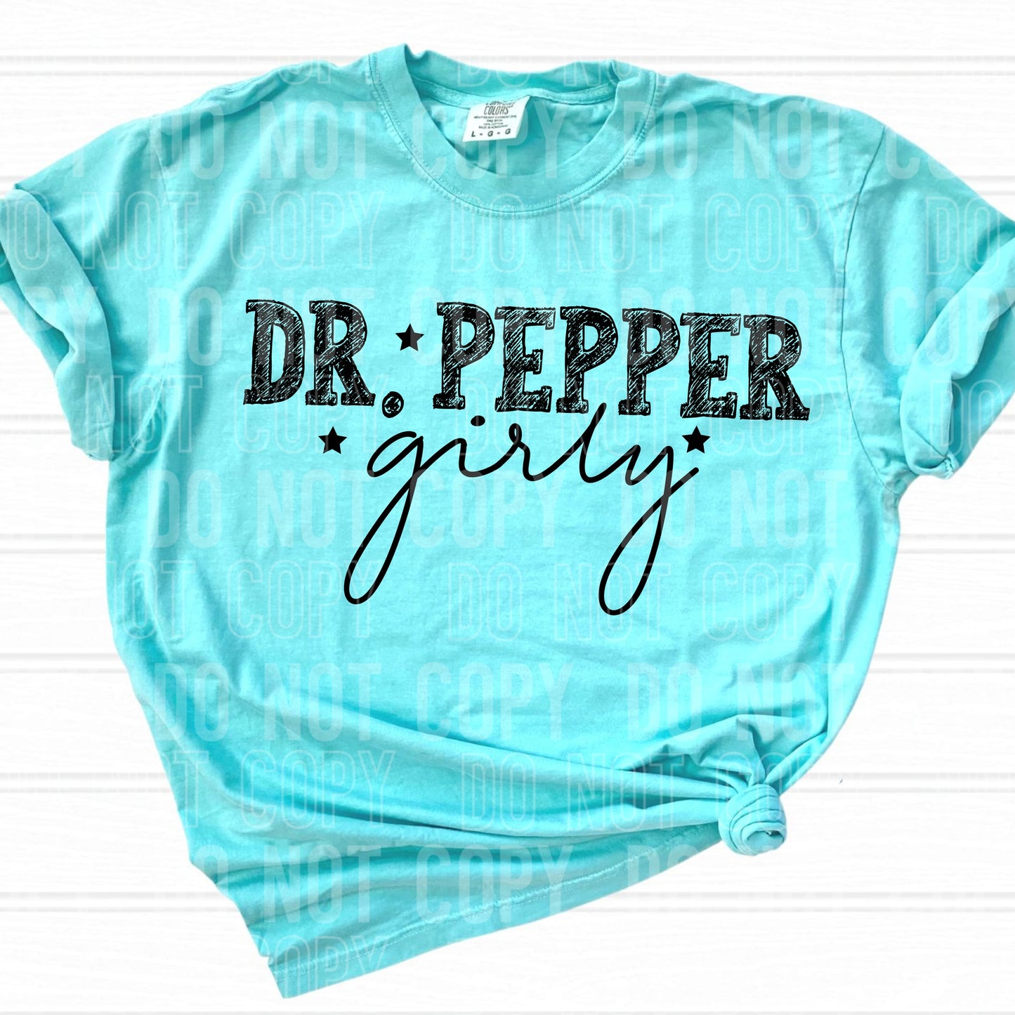 Dr Pepper Girly- TRANSFERS (SBB)