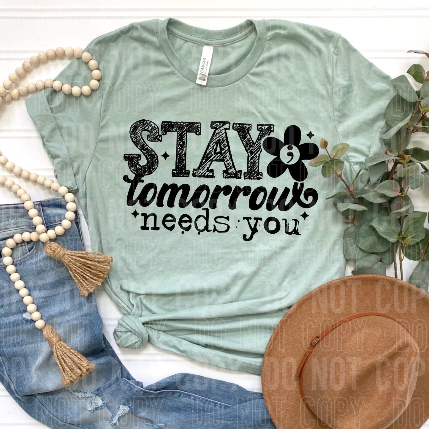 Stay Tomorrow Needs You - TRANSFERS (SBB)
